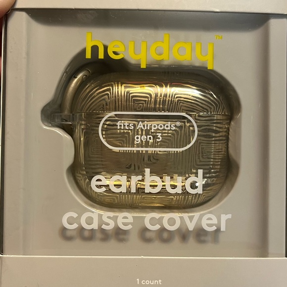 NIB! Heyday Apple AirPods 3rd Gen Case - Picture 4 of 6